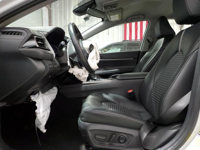 4T1G31AK7RU065828 - 2024 TOYOTA CAMRY SE NIGHT SHADE WHITE photo 7