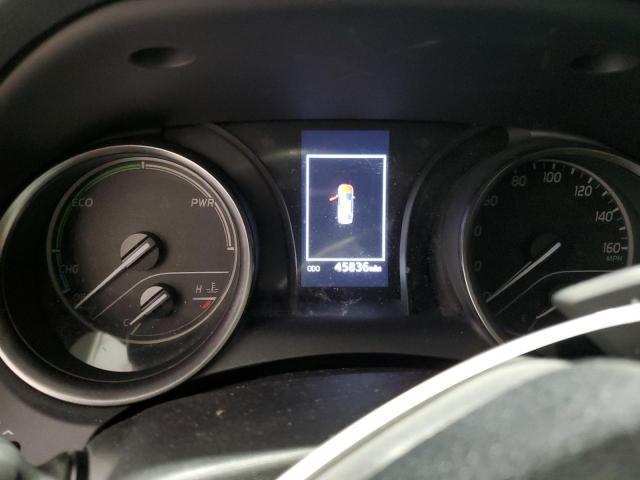 4T1G31AK7RU065828 - 2024 TOYOTA CAMRY SE NIGHT SHADE WHITE photo 9