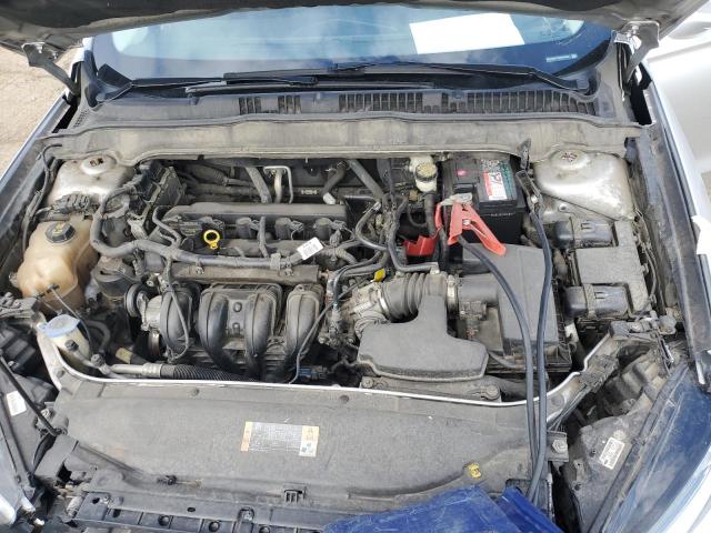 3FA6P0H73DR244549 - 2013 FORD FUSION SE Արծաթագույն լուսանկար 11