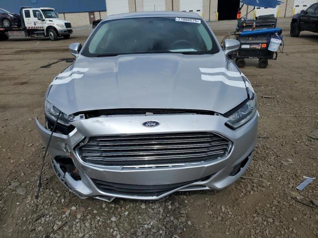 3FA6P0H73DR244549 - 2013 FORD FUSION SE Արծաթագույն լուսանկար 5