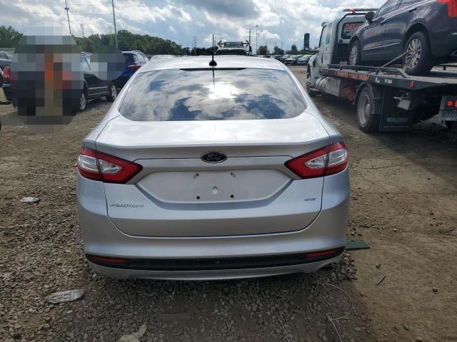 3FA6P0H73DR244549 - 2013 FORD FUSION SE Արծաթագույն լուսանկար 6