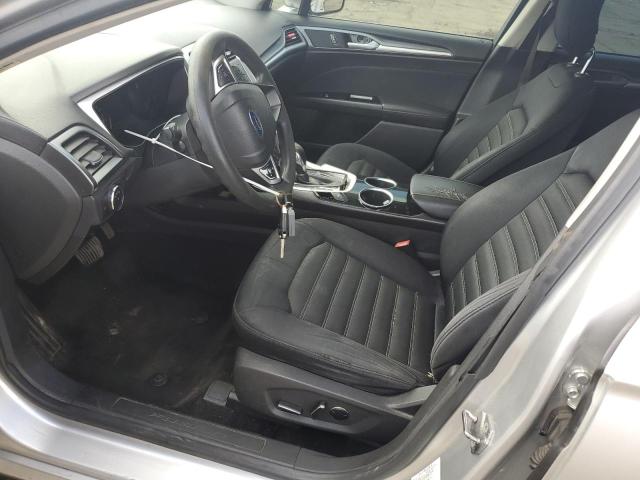 3FA6P0H73DR244549 - 2013 FORD FUSION SE Արծաթագույն լուսանկար 7