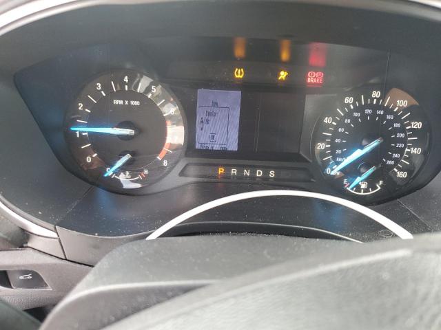 3FA6P0H73DR244549 - 2013 FORD FUSION SE Արծաթագույն լուսանկար 9