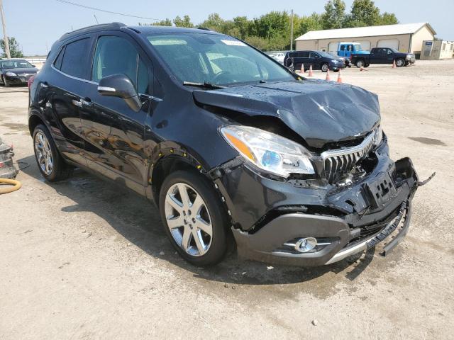 KL4CJGSB0GB717136 - 2016 BUICK ENCORE CHARCOAL photo 4