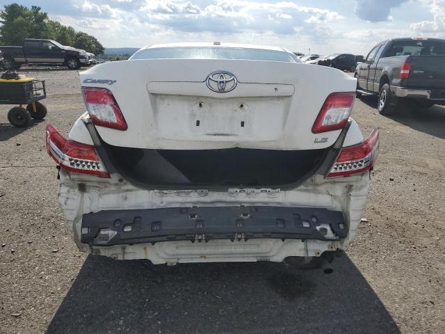 4T1BF3EK0AU560917 - 2010 TOYOTA CAMRY BASE WHITE photo 6