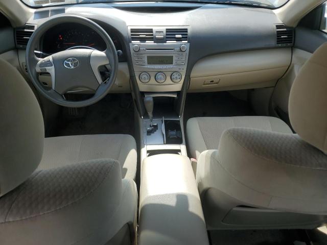 4T1BF3EK0AU560917 - 2010 TOYOTA CAMRY BASE WHITE photo 8