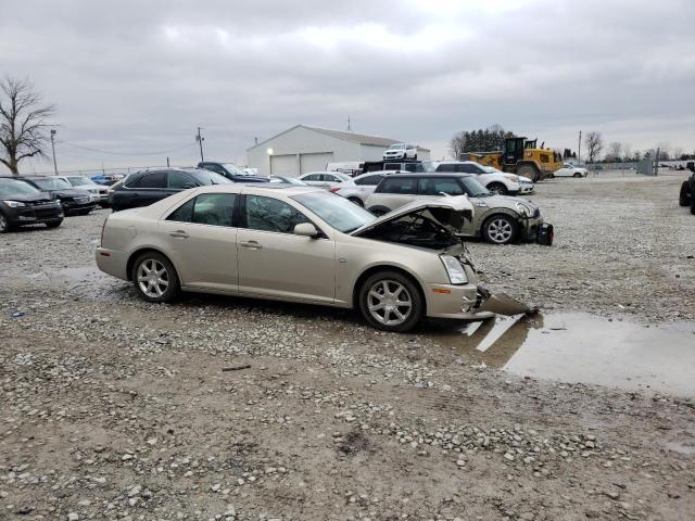 1G6DW677070173245 - 2007 CADILLAC STS GOLD photo 4