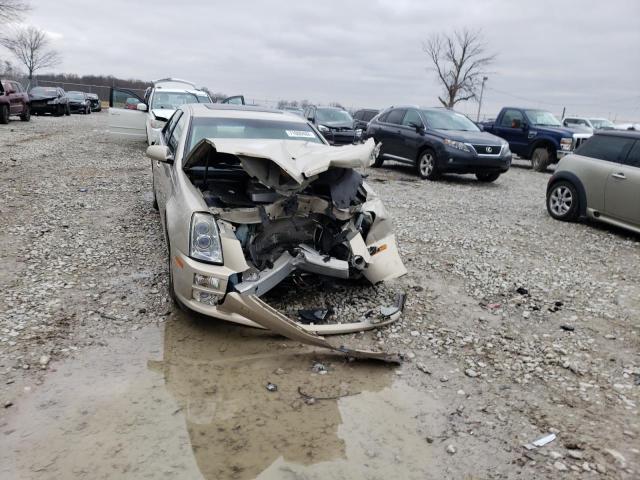 1G6DW677070173245 - 2007 CADILLAC STS GOLD photo 5