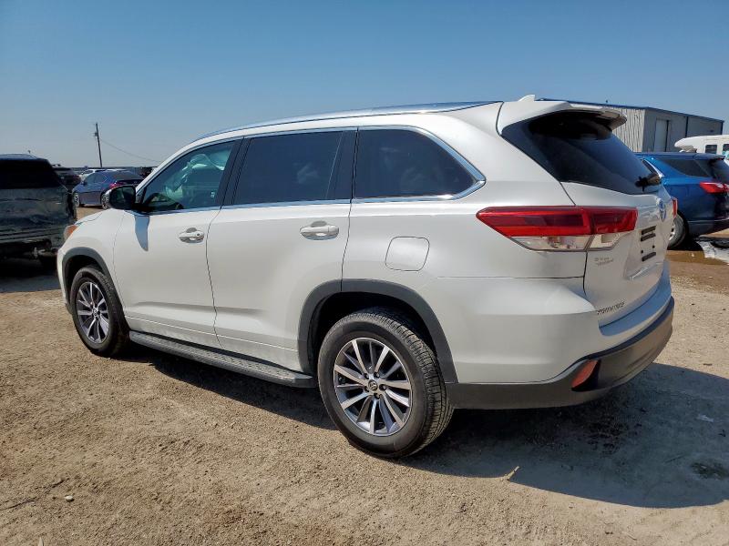 5TDKZRFH8HS511061 - 2017 TOYOTA HIGHLANDER SE WHITE photo 2