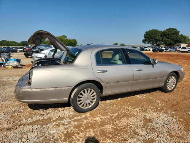 1LNHM82W93Y618278 - 2003 LINCOLN TOWN CAR SIGNATURE بيج صورة 3