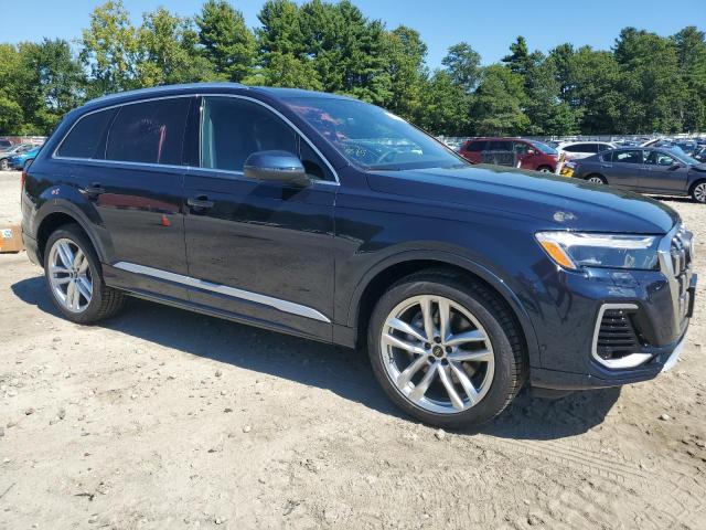 WA1LVBF71SD031469 - 2025 AUDI Q7 PREMIUM PLUS BLUE photo 4