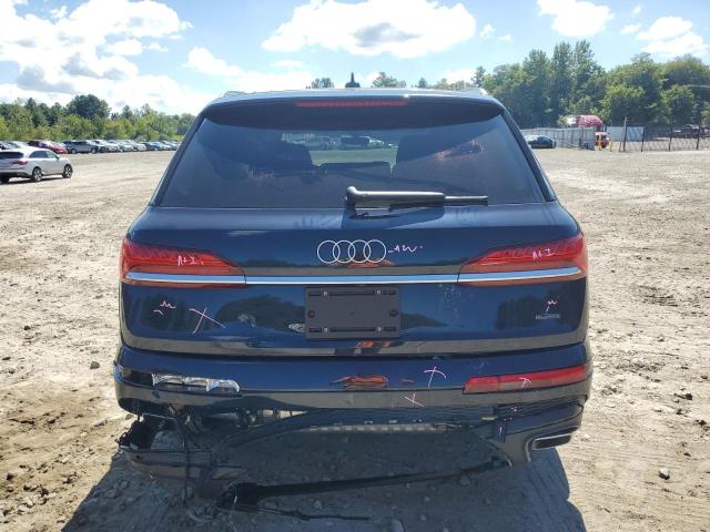 WA1LVBF71SD031469 - 2025 AUDI Q7 PREMIUM PLUS BLUE photo 6