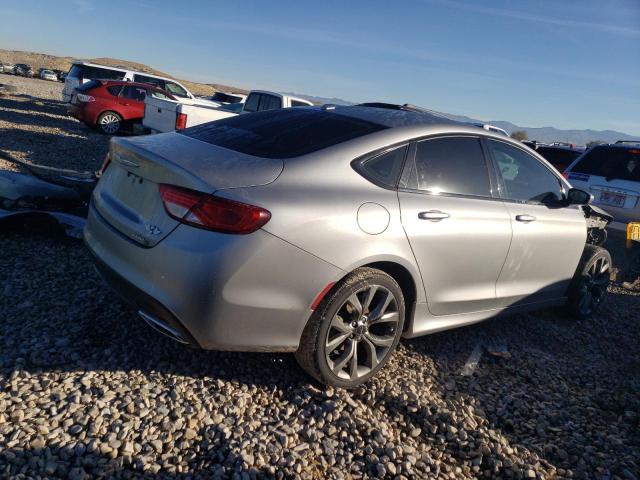 1C3CCCBG8FN642790 - 2015 CHRYSLER 200 S SILVER photo 3