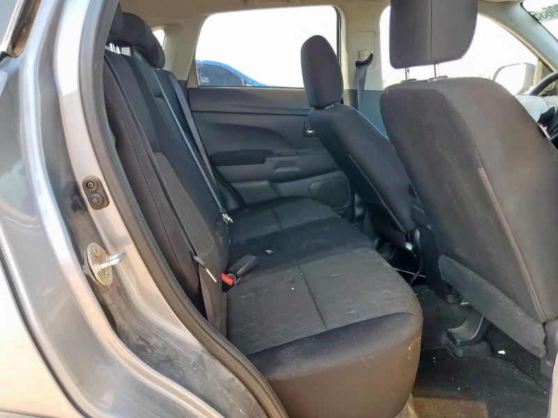 JA4AR3AU6LU025134 - 2020 MITSUBISHI OUTLANDER SPORT ES Gümüş foto 11