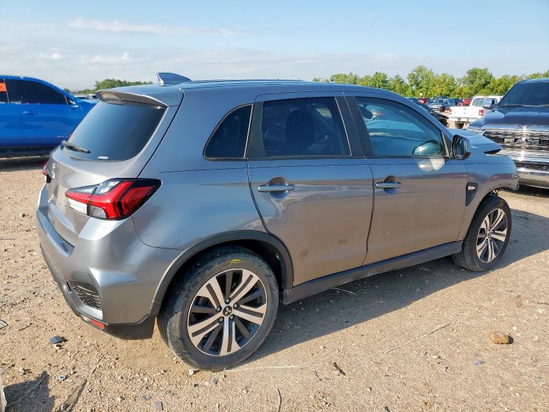 JA4AR3AU6LU025134 - 2020 MITSUBISHI OUTLANDER SPORT ES Gümüş foto 3