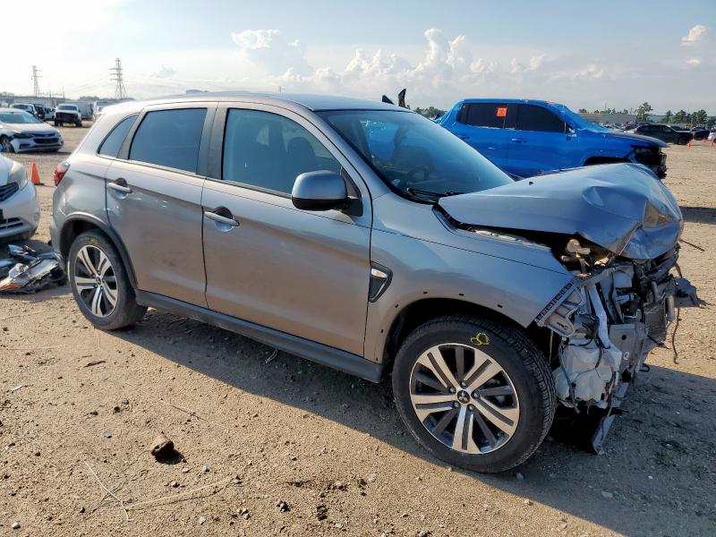 JA4AR3AU6LU025134 - 2020 MITSUBISHI OUTLANDER SPORT ES Gümüş foto 4