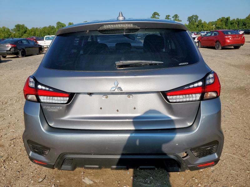JA4AR3AU6LU025134 - 2020 MITSUBISHI OUTLANDER SPORT ES Gümüş foto 6