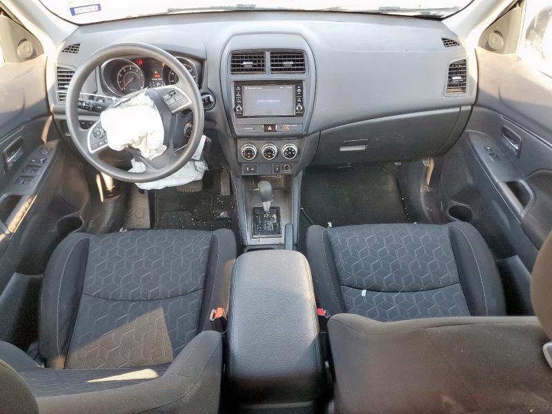 JA4AR3AU6LU025134 - 2020 MITSUBISHI OUTLANDER SPORT ES Gümüş foto 8