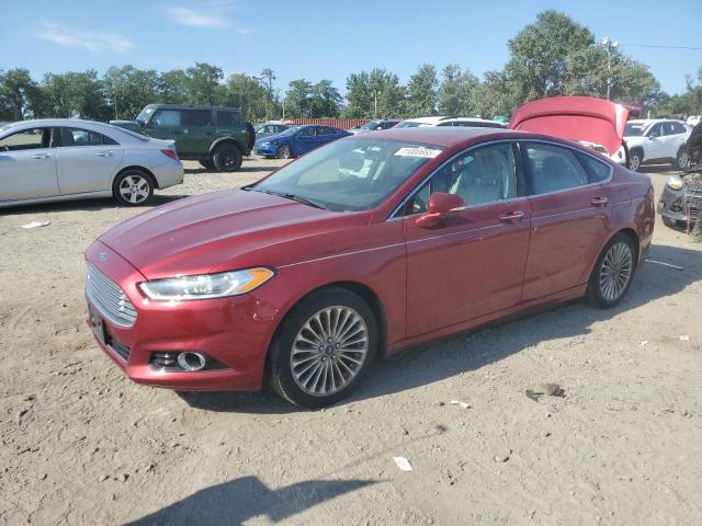2016 FORD FUSION TITANIUM, 