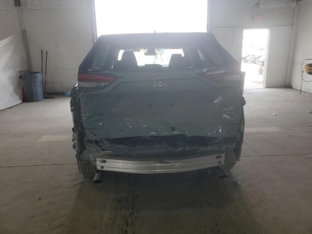 2T3P1RFV2PW373341 - 2023 TOYOTA RAV4 XLE Մոխրագույն լուսանկար 6