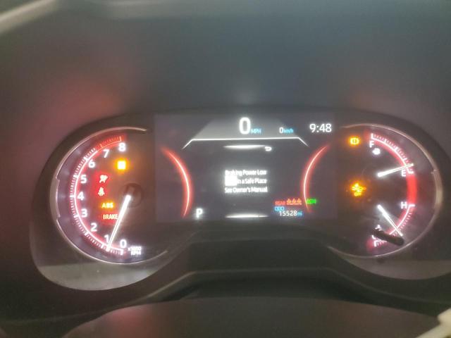 2T3P1RFV2PW373341 - 2023 TOYOTA RAV4 XLE Մոխրագույն լուսանկար 9