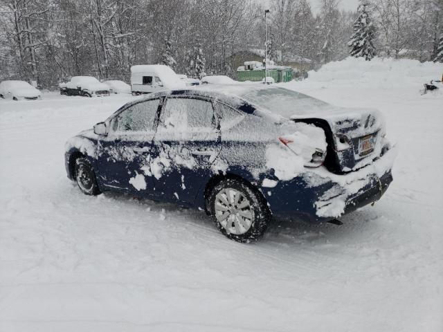 3N1AB7AP1HY341737 - 2017 NISSAN SENTRA S BLUE photo 2