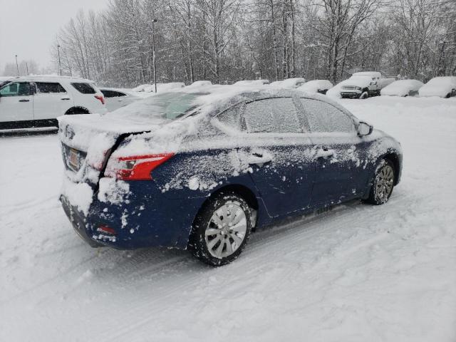 3N1AB7AP1HY341737 - 2017 NISSAN SENTRA S BLUE photo 3