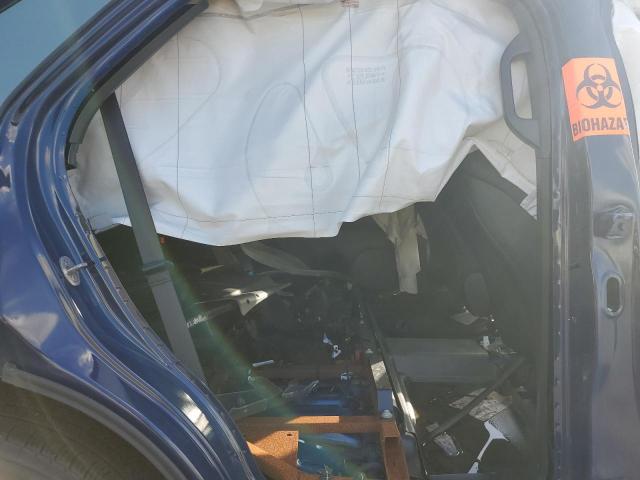 1FM5K8AW6LGC15052 - 2020 FORD EXPLORER POLICE INTERCEPTOR Көк фото 10