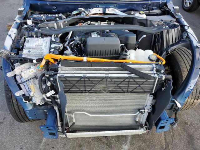 1FM5K8AW6LGC15052 - 2020 FORD EXPLORER POLICE INTERCEPTOR Көк фото 11