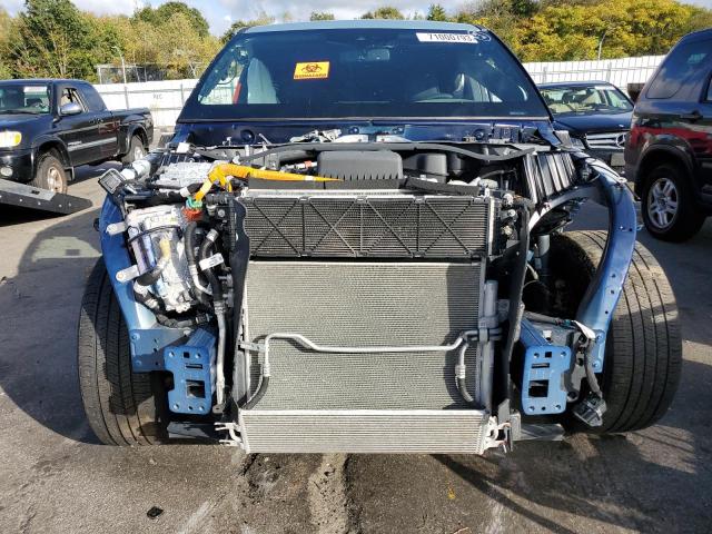 1FM5K8AW6LGC15052 - 2020 FORD EXPLORER POLICE INTERCEPTOR Көк фото 5