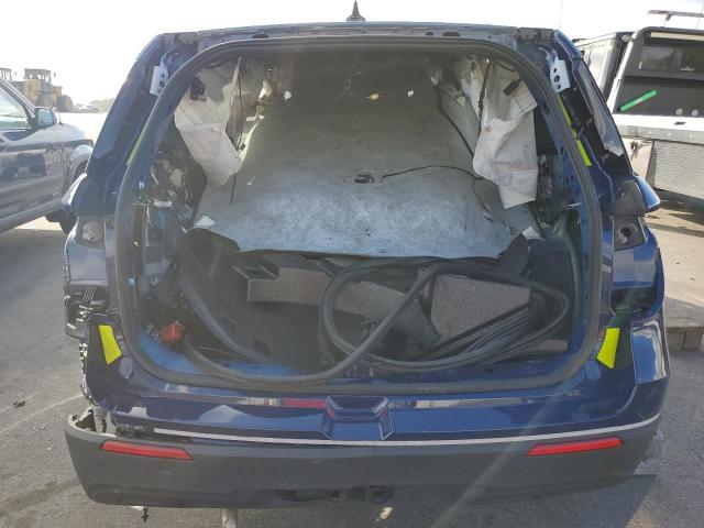 1FM5K8AW6LGC15052 - 2020 FORD EXPLORER POLICE INTERCEPTOR Көк фото 6