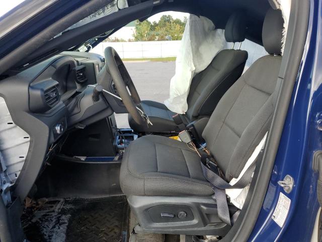 1FM5K8AW6LGC15052 - 2020 FORD EXPLORER POLICE INTERCEPTOR Көк фото 7