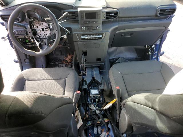1FM5K8AW6LGC15052 - 2020 FORD EXPLORER POLICE INTERCEPTOR Көк фото 8