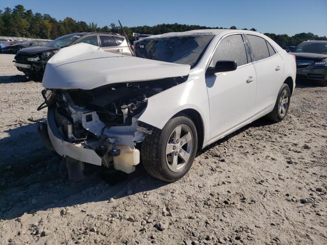 1G11A5SA8GU136795 - 2016 CHEVROLET MALIBU LIM LS WHITE photo 2