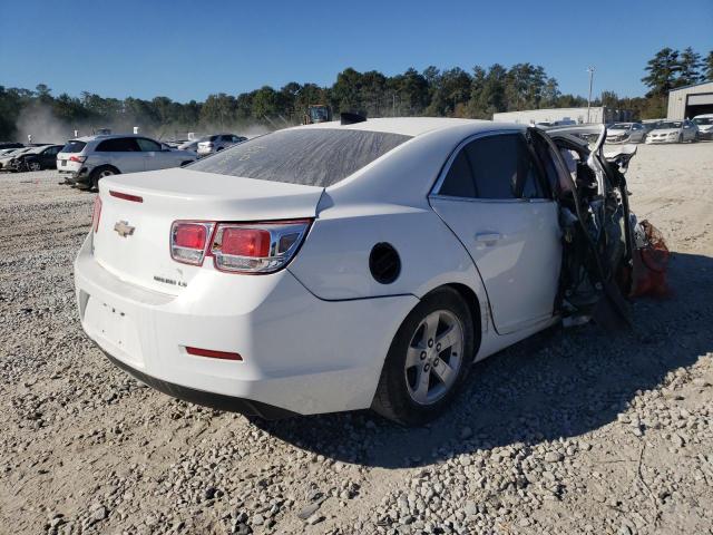 1G11A5SA8GU136795 - 2016 CHEVROLET MALIBU LIM LS WHITE photo 4