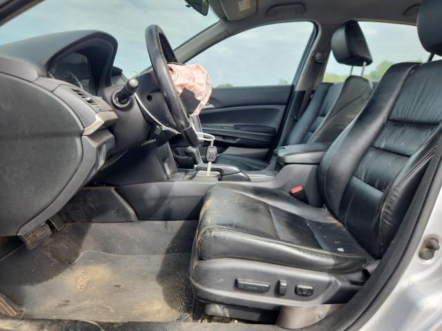 1HGCP2F65CA042020 - 2012 HONDA ACCORD SE ვერცხლისფერი ფოტო 7