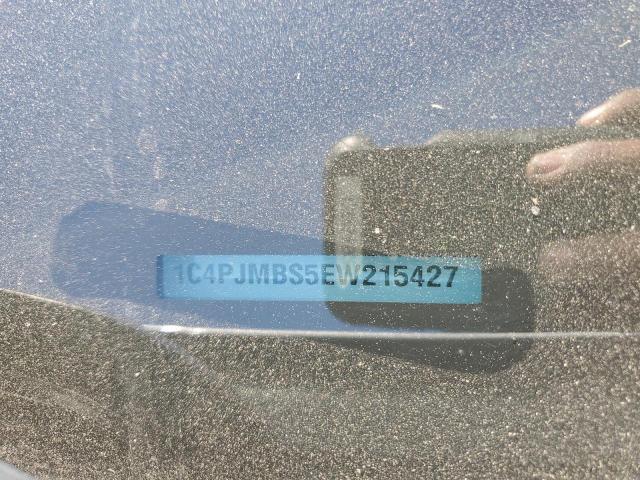 1C4PJMBS5EW215427 - 2014 JEEP CHEROKEE TRAILHAWK Gümüş foto 13