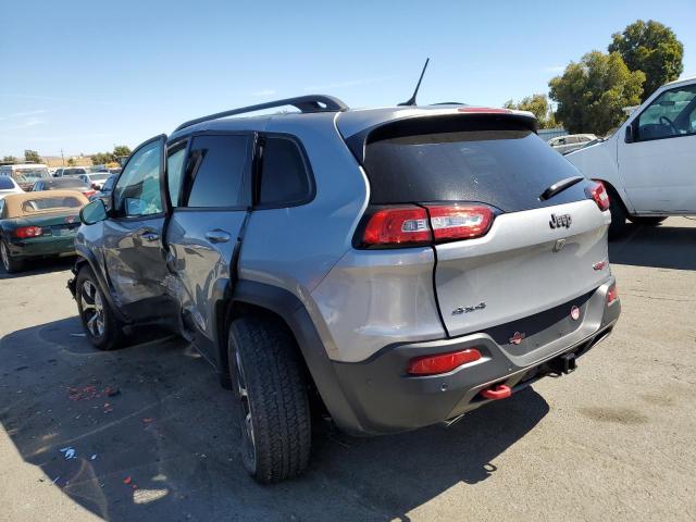 1C4PJMBS5EW215427 - 2014 JEEP CHEROKEE TRAILHAWK Gümüş foto 2