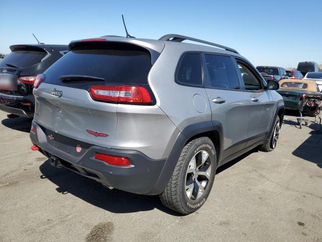 1C4PJMBS5EW215427 - 2014 JEEP CHEROKEE TRAILHAWK Gümüş foto 3