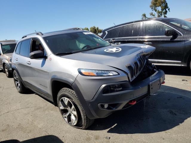 1C4PJMBS5EW215427 - 2014 JEEP CHEROKEE TRAILHAWK Gümüş foto 4