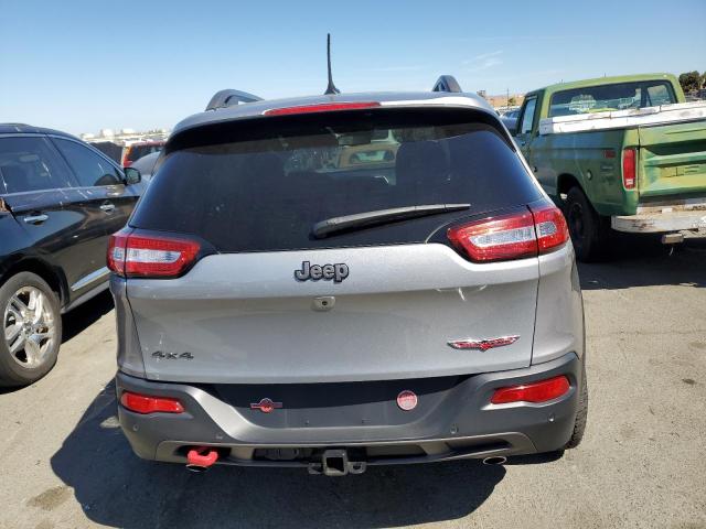 1C4PJMBS5EW215427 - 2014 JEEP CHEROKEE TRAILHAWK Gümüş foto 6