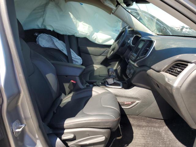 1C4PJMBS5EW215427 - 2014 JEEP CHEROKEE TRAILHAWK Gümüş foto 7