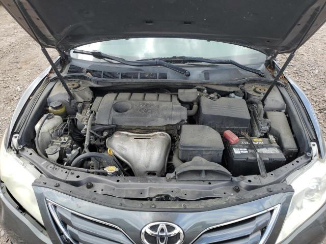 4T4BF3EK8BR200575 - 2011 TOYOTA CAMRY BASE Մոխրագույն լուսանկար 11