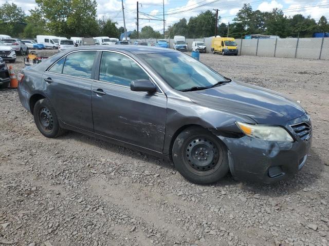 4T4BF3EK8BR200575 - 2011 TOYOTA CAMRY BASE Մոխրագույն լուսանկար 4
