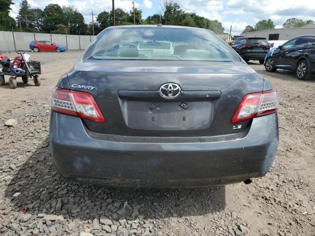 4T4BF3EK8BR200575 - 2011 TOYOTA CAMRY BASE Մոխրագույն լուսանկար 6