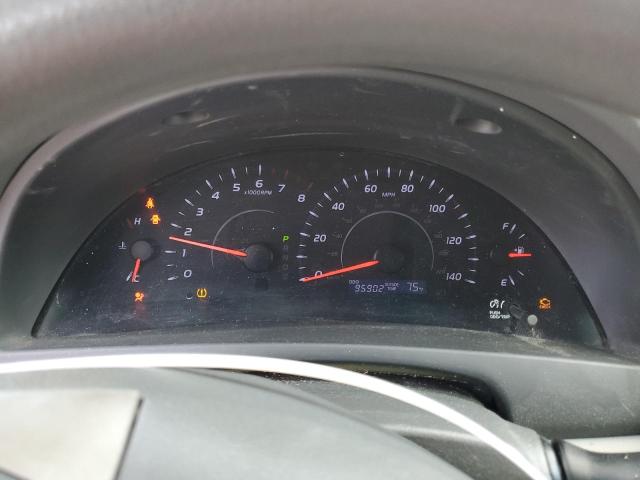 4T4BF3EK8BR200575 - 2011 TOYOTA CAMRY BASE Մոխրագույն լուսանկար 9