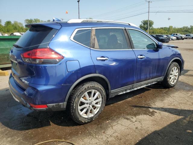 KNMAT2MV9HP580980 - 2017 NISSAN ROGUE S BLUE photo 3