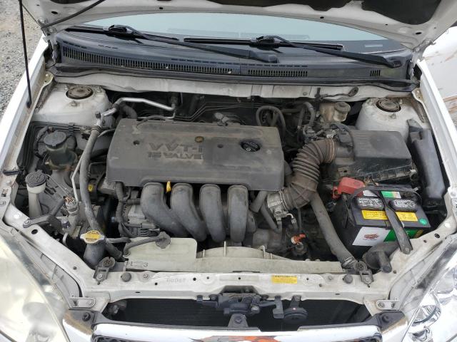 1NXBR30E16Z674117 - 2006 TOYOTA COROLLA CE 白色 照片 11