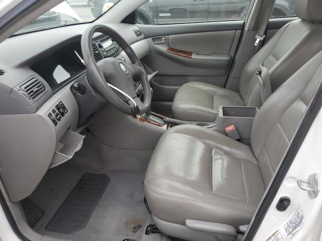 1NXBR30E16Z674117 - 2006 TOYOTA COROLLA CE 白色 照片 7