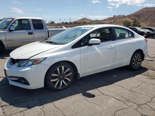 2015 HONDA CIVIC EXL, 